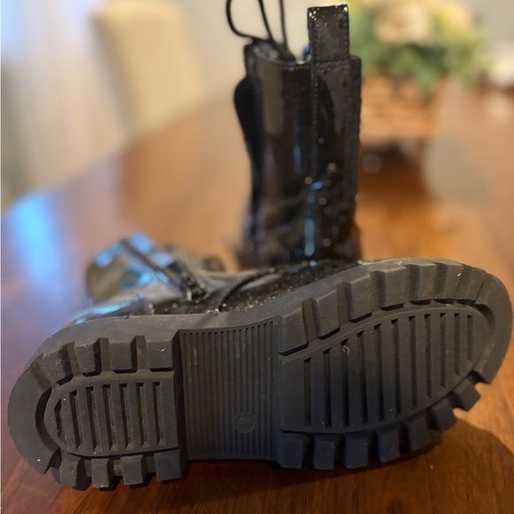 Target Black Kids Boots - Picture 3 of 3